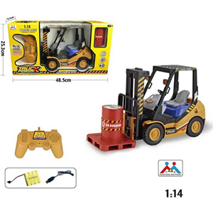  ماشین کنترلی شارژی لیفتراک Remote Control Forklift 2.4G -اسباب بازی